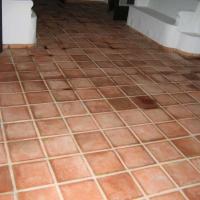 Carrelage en terre cuite